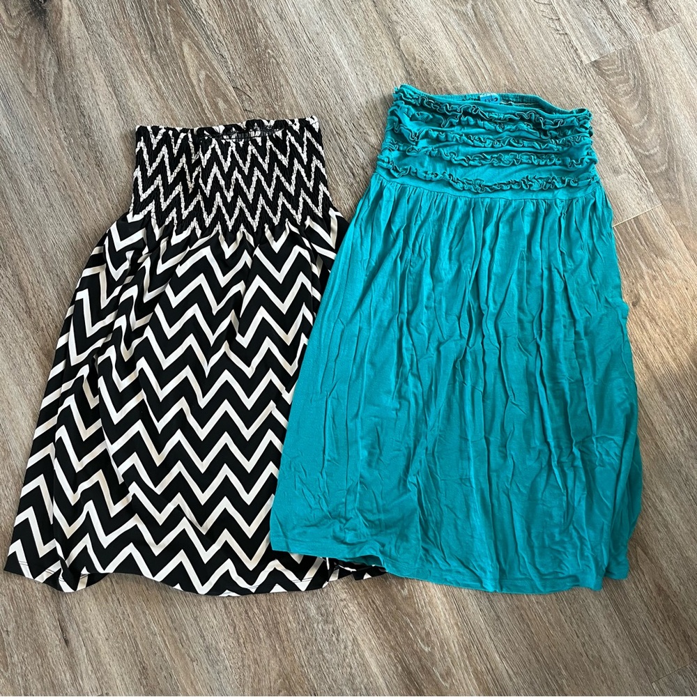 B Split swim coverup 2-pack